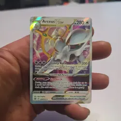Arceus VSTAR 123/172 Swsh09: Brilliant Stars Holo M/NM Pokemon card - Image 1