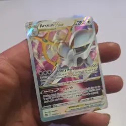 Arceus VSTAR 123/172 Swsh09: Brilliant Stars Holo M/NM Pokemon card - Image 2