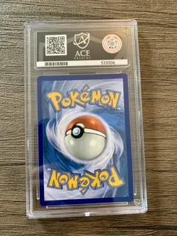 ACE 10 Yveltal 205/182 IR Pokemon Card Sv04: Paradox Rift Holo GEM MINT - Image 2