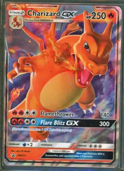 Pokemon Cards - Charizard GX SM211 - Promo - eBay Live 10th Oct 8pm - Image 1