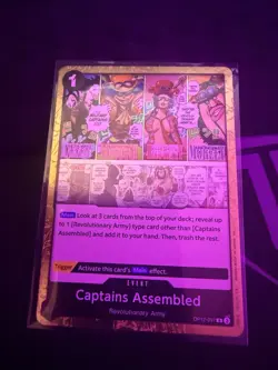 One Piece Foil 13- Card Lot (legacy Of The Master) - Image 4