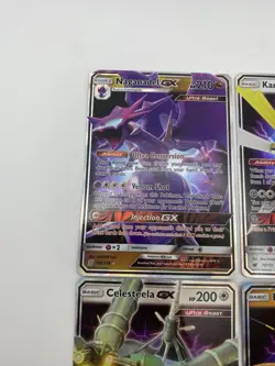 Pokemon Ultra Beasts, Kartana GX, Naganadel GX, Buzzwole GX, Pokemon Cards - Image 2