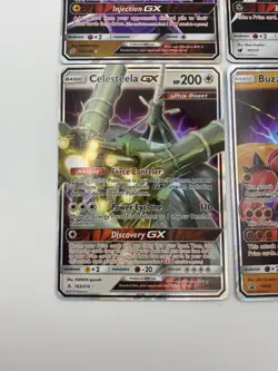 Pokemon Ultra Beasts, Kartana GX, Naganadel GX, Buzzwole GX, Pokemon Cards - Image 4