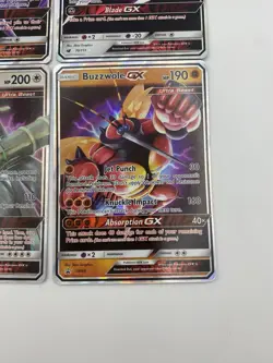 Pokemon Ultra Beasts, Kartana GX, Naganadel GX, Buzzwole GX, Pokemon Cards - Image 5