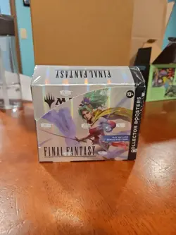MTG Final Fantasy Collector Booster Box Magic the Gathering Card Game - Image 1