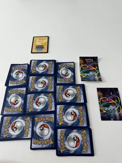 Pokemon Mega Evolution Illustration Cards Lot Of 100 Includes Sticker Art Card - Image 1