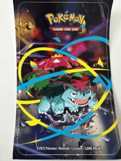 Pokemon Mega Evolution Illustration Cards Lot Of 100 Includes Sticker Art Card - Image 2