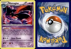 HOLO Mismagius 66/162 LP - RARE XY Breakthrough Pokemon Card - Image 1