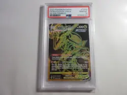 PSA 10 Rayquaza Vmax Trainer Gallery TG29 Silver Tempest Pokemon Card - Image 1