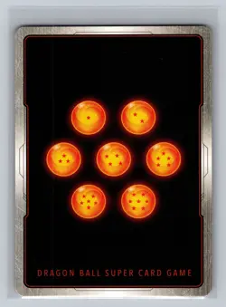 Dragon Ball Super Card Game Ultimate Squad #BT17-123 R Demon God Shroom Foil - Image 2