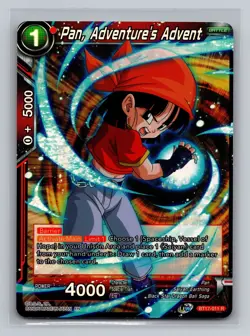 Dragon Ball Super Card Game Ultimate Squad #BT17-011 R Pan Foil - Image 1