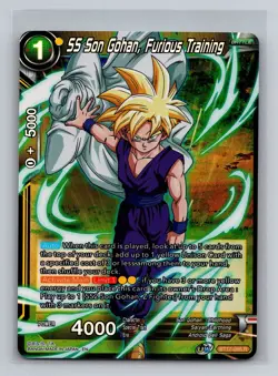Dragon Ball Super Card Game Ultimate Squad #BT17-095 R SS Son Gohan Foil - Image 1