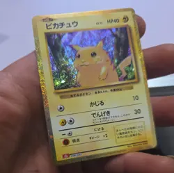 Pikachu 008/032 CLL -Japanese Classic Collection holo pokemon card - Image 2