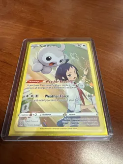 Castform TG11/TG30 Lost Origin Ultra Rare Holo Full Art Pokemon Card NM - Image 1