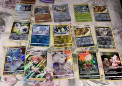 Pokemon TCG Card Bundle x 17 - Holos Full Art Rare Secret Rare Holos NM Minus 1 - Image 1