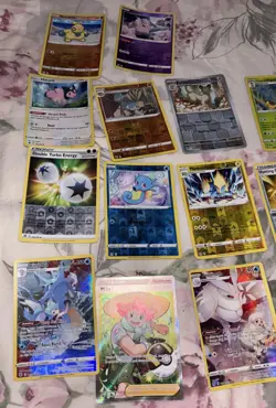 Pokemon TCG Card Bundle x 17 - Holos Full Art Rare Secret Rare Holos NM Minus 1 - Image 2