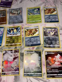 Pokemon TCG Card Bundle x 17 - Holos Full Art Rare Secret Rare Holos NM Minus 1 - Image 3