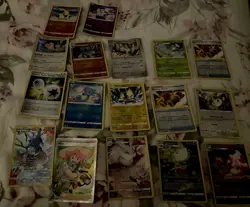 Pokemon TCG Card Bundle x 17 - Holos Full Art Rare Secret Rare Holos NM Minus 1 - Image 4