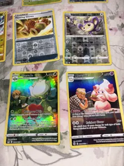 Pokemon TCG Card Bundle x 17 - Holos Full Art Rare Secret Rare Holos NM Minus 1 - Image 5