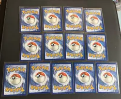 Pokemon Mega Evolution Lot Of 13 Cards ex and Secret Rare item - Image 2