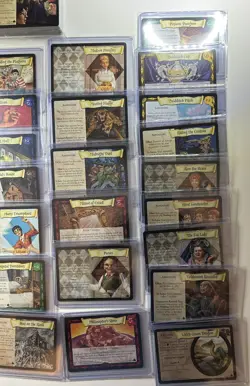 HARRY POTTER TCG COMPLETE SET ADVENTURE AT HOGWARTS 80/80 CARDS LOT NO FOILS - Image 4