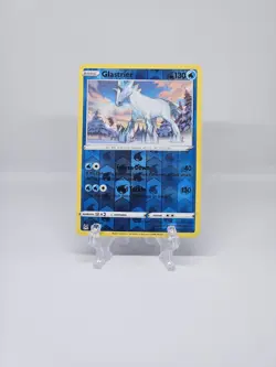 051/196 GLASTRIER | RARE REVERSE HOLO | LOST ORIGIN POKEMON CARD - Image 1