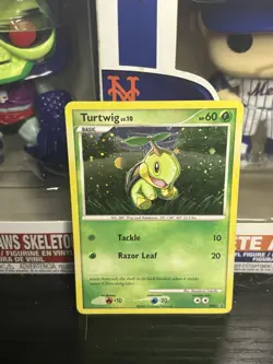 Pokemon TCG Diamond & Pearl Promos - Turtwig #DP01 - Promo Holo Card - Image 1