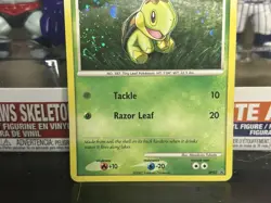 Pokemon TCG Diamond & Pearl Promos - Turtwig #DP01 - Promo Holo Card - Image 3