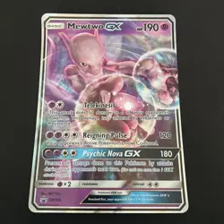 Mewtwo GX SM196 Jumbo Cards Holo - Image 1