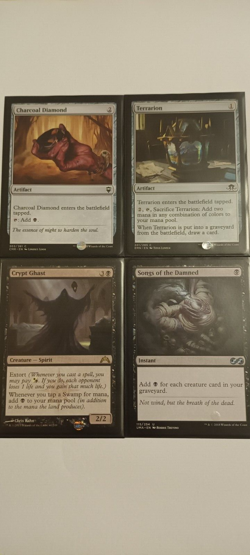 Complete 100 card commander deck Whisper, blood liturgist, 45 rares - Image 2