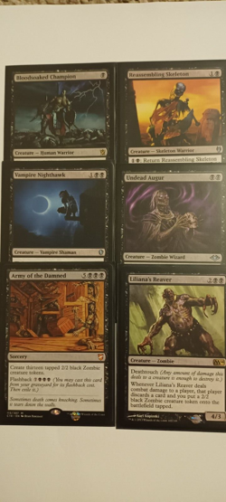Complete 100 card commander deck Whisper, blood liturgist, 45 rares - Image 3