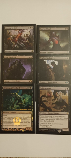 Complete 100 card commander deck Whisper, blood liturgist, 45 rares - Image 4