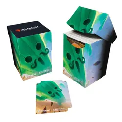 Final Fantasy V9 Cactuar ULTRA PRO deck box Card Box for MTG - Image 1