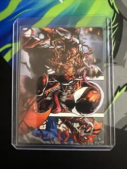 Carnage, Crimson Chaos Art Card Art Series: Marvel's Spider-Man Regular - Image 1