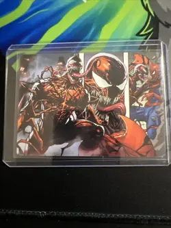 Carnage, Crimson Chaos Art Card Art Series: Marvel's Spider-Man Regular - Image 2