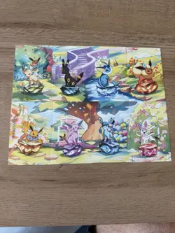 Pokemon Prismatic evolutions Costco Bundle TINS AND ART ONLY NO CARDS - 8 SET - Image 2