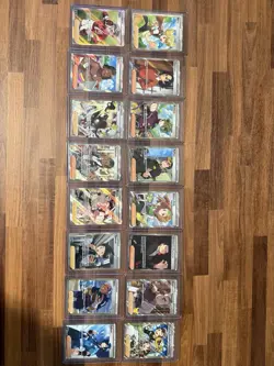 Pokemon TCG Trainer Full Art Lot Of 16 Cards - Image 1