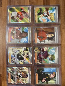 Pokemon TCG Trainer Full Art Lot Of 16 Cards - Image 2