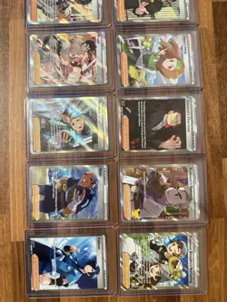 Pokemon TCG Trainer Full Art Lot Of 16 Cards - Image 3