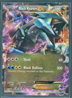 Pokemon Cards - Black Kyurem EX 95/135 - Plasma Storm - eBay Live 10th Oct 8pm - Image 1