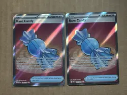 2x Lot Pokemon Mega Evolution Rare Candy 175/132 Card Lot - Image 1