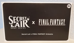 MTG Secret Lair x FINAL FANTASY: Grimoire ~ Sealed in Hand! - Image 1