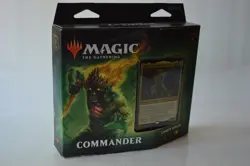 MTG Magic The Gathering CCG LAND'S WRATH Zendikar Rising Commander New Sealed - Image 1