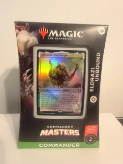 Commander Masters Commander Deck - Eldrazi Unbound - Commander Masters (CMM) - Image 1