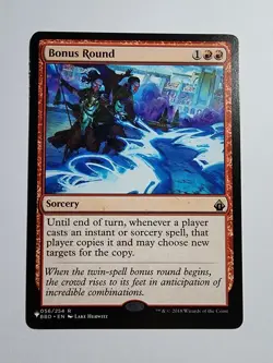 Bonus Round The List Reprints Regular - Image 1