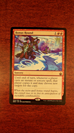 Bonus Round - LP Lightly Played, Battlebond, English MTG Magic the Gathering - Image 1