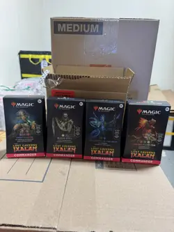 Commander Deck Bundle: The Lost Caverns of Ixalan LCI | All 4 Decks! | MTG - Image 2