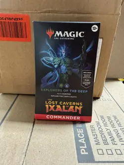 Commander Deck Bundle: The Lost Caverns of Ixalan LCI | All 4 Decks! | MTG - Image 3