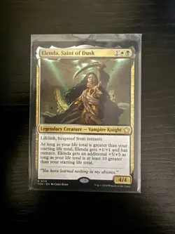 x1 Elenda, Saint of Dusk R MTG Foundations M/NM, English - Image 1