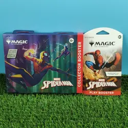 (BOTH) Magic The Gathering - Marvel Spider-Man Collector Booster & Play Booster - Image 1